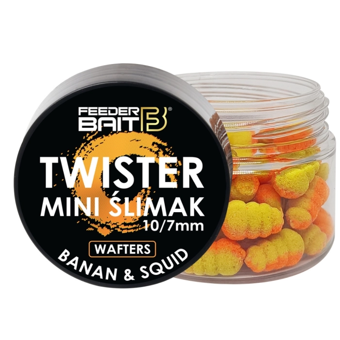 MINI ŚLIMAK BANAN & SQUID 25ML OPK/12SZT